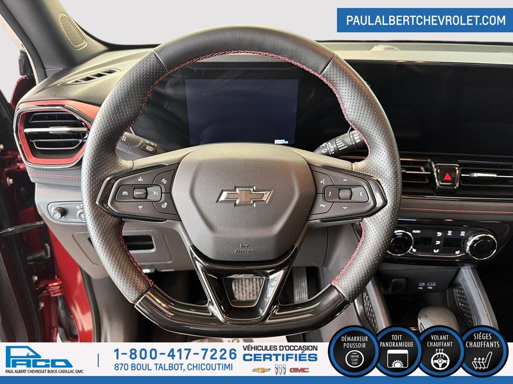 Chevrolet TRAILBLAZER AWD 4DR RS 2025 à Chicoutimi, Québec - 12 - w1024h768px