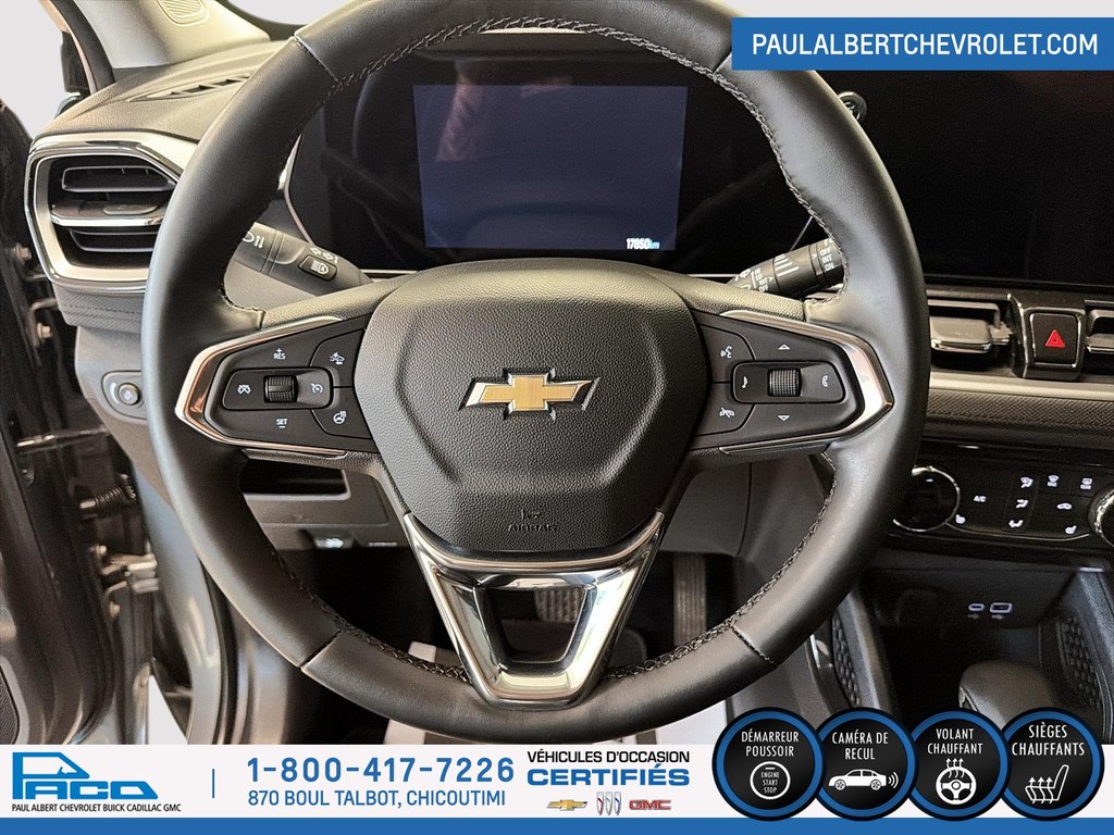2026 Chevrolet TRAILBLAZER AWD 4DR LT in Chicoutimi, Quebec - 12 - w1024h768px