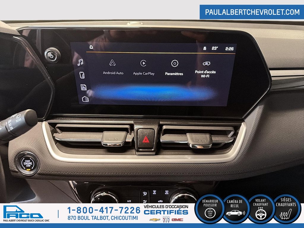 2026 Chevrolet TRAILBLAZER AWD 4DR LT in Chicoutimi, Quebec - 14 - w1024h768px