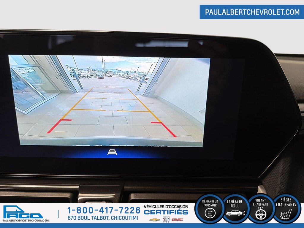 2026 Chevrolet TRAILBLAZER AWD 4DR LT in Chicoutimi, Quebec - 17 - w1024h768px