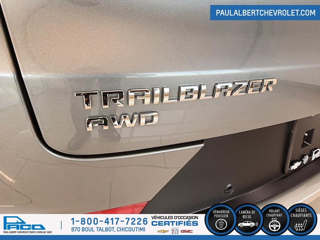 2026 Chevrolet TRAILBLAZER AWD 4DR LT in Chicoutimi, Quebec - 16 - w1024h768px