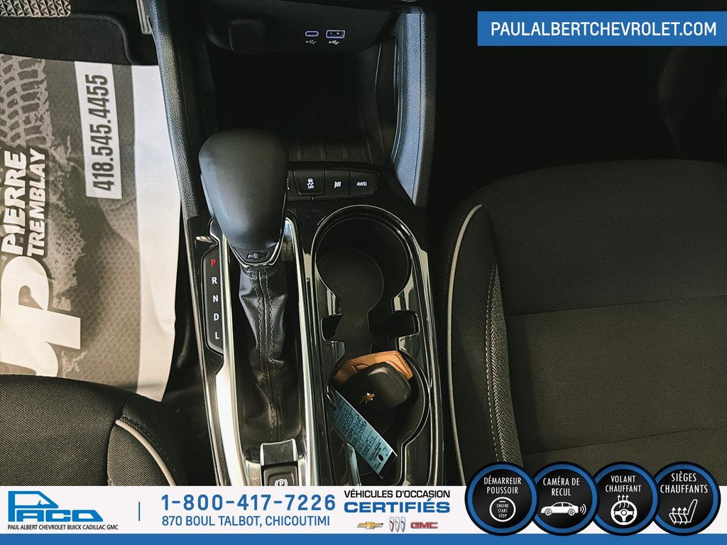 2026 Chevrolet TRAILBLAZER AWD 4DR LT in Chicoutimi, Quebec - 15 - w1024h768px