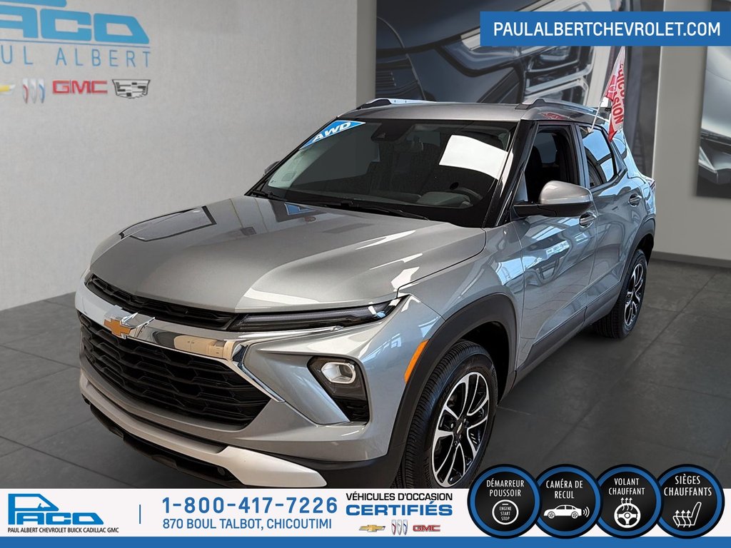 2026 Chevrolet TRAILBLAZER AWD 4DR LT in Chicoutimi, Quebec - 1 - w1024h768px