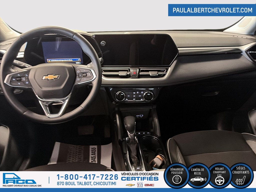 2026 Chevrolet TRAILBLAZER AWD 4DR LT in Chicoutimi, Quebec - 10 - w1024h768px