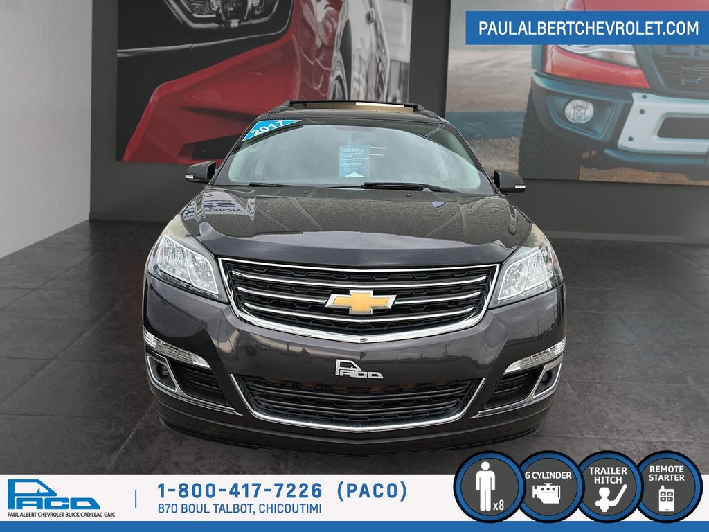 2017 Chevrolet Traverse AWD 4DR LT W/1LT in Chicoutimi, Quebec - 2 - w1024h768px
