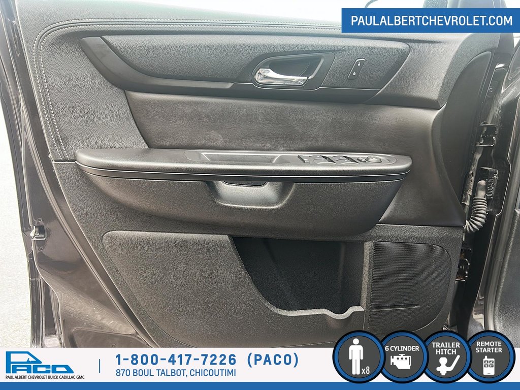 2017 Chevrolet Traverse AWD 4DR LT W/1LT in Chicoutimi, Quebec - 11 - w1024h768px