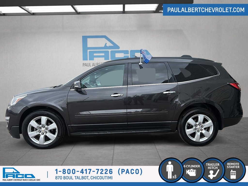 2017 Chevrolet Traverse AWD 4DR LT W/1LT in Chicoutimi, Quebec - 5 - w1024h768px