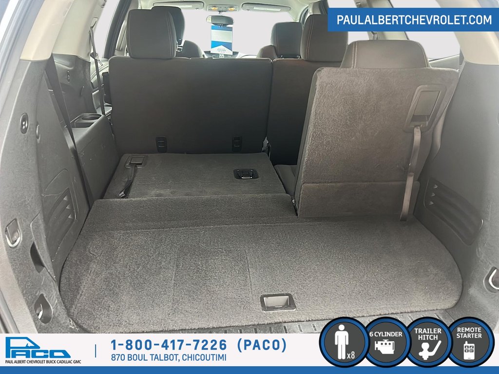 2017 Chevrolet Traverse AWD 4DR LT W/1LT in Chicoutimi, Quebec - 6 - w1024h768px
