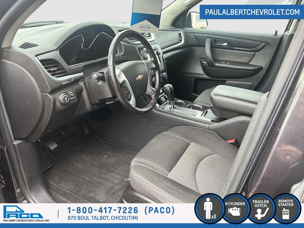 2017 Chevrolet Traverse AWD 4DR LT W/1LT in Chicoutimi, Quebec - 9 - w1024h768px