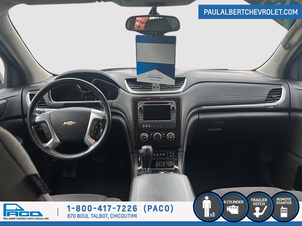 2017 Chevrolet Traverse AWD 4DR LT W/1LT in Chicoutimi, Quebec - 10 - w1024h768px