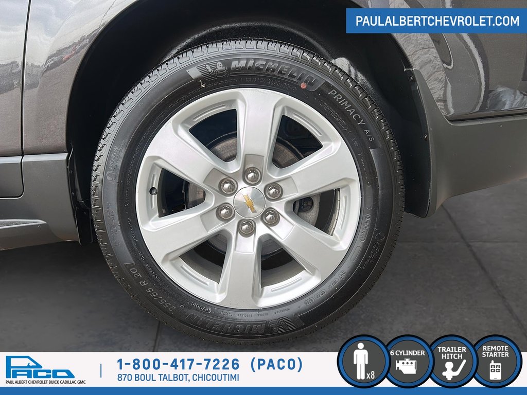 2017 Chevrolet Traverse AWD 4DR LT W/1LT in Chicoutimi, Quebec - 7 - w1024h768px