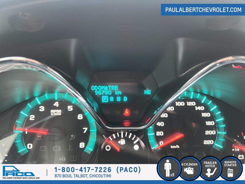 2017 Chevrolet Traverse AWD 4DR LT W/1LT in Chicoutimi, Quebec - 13 - w1024h768px