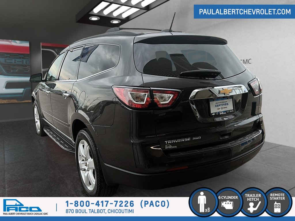 2017 Chevrolet Traverse AWD 4DR LT W/1LT in Chicoutimi, Quebec - 4 - w1024h768px