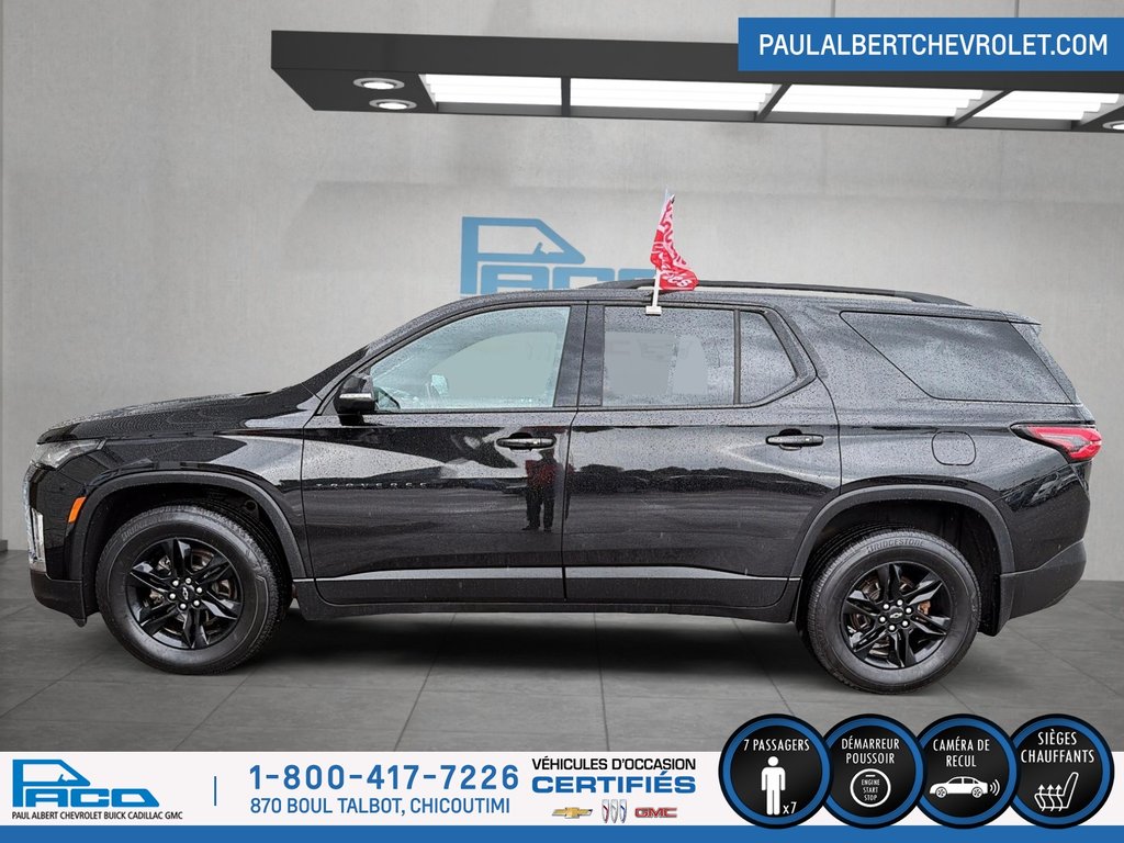 2022 Chevrolet TRAVERSE AWD 4DR LT CLOTH W/1LT in Chicoutimi, Quebec - 5 - w1024h768px