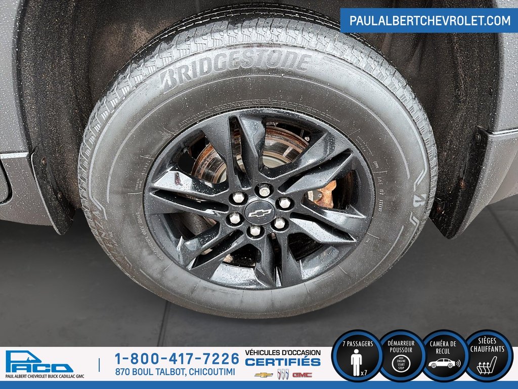 2022 Chevrolet TRAVERSE AWD 4DR LT CLOTH W/1LT in Chicoutimi, Quebec - 7 - w1024h768px