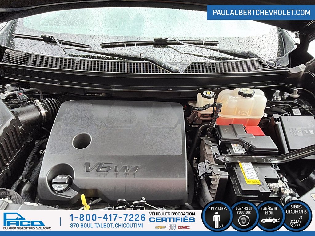 2022 Chevrolet TRAVERSE AWD 4DR LT CLOTH W/1LT in Chicoutimi, Quebec - 8 - w1024h768px
