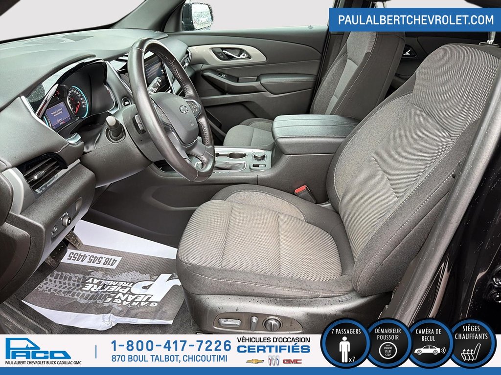 2022 Chevrolet TRAVERSE AWD 4DR LT CLOTH W/1LT in Chicoutimi, Quebec - 9 - w1024h768px