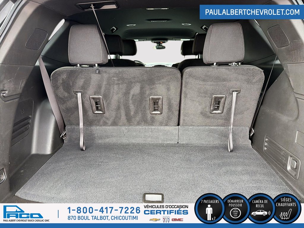 2022 Chevrolet TRAVERSE AWD 4DR LT CLOTH W/1LT in Chicoutimi, Quebec - 6 - w1024h768px
