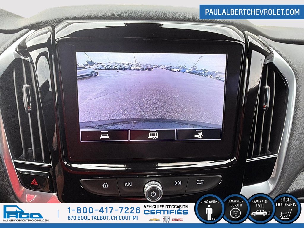 2022 Chevrolet TRAVERSE AWD 4DR LT CLOTH W/1LT in Chicoutimi, Quebec - 17 - w1024h768px