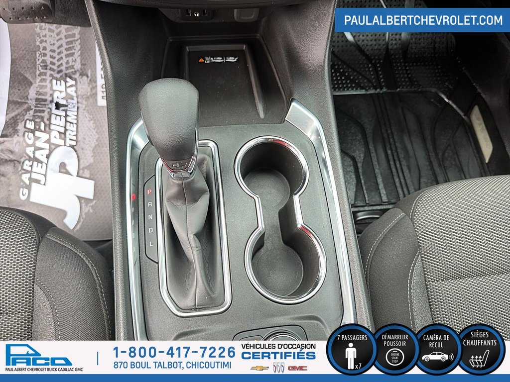 2022 Chevrolet TRAVERSE AWD 4DR LT CLOTH W/1LT in Chicoutimi, Quebec - 15 - w1024h768px