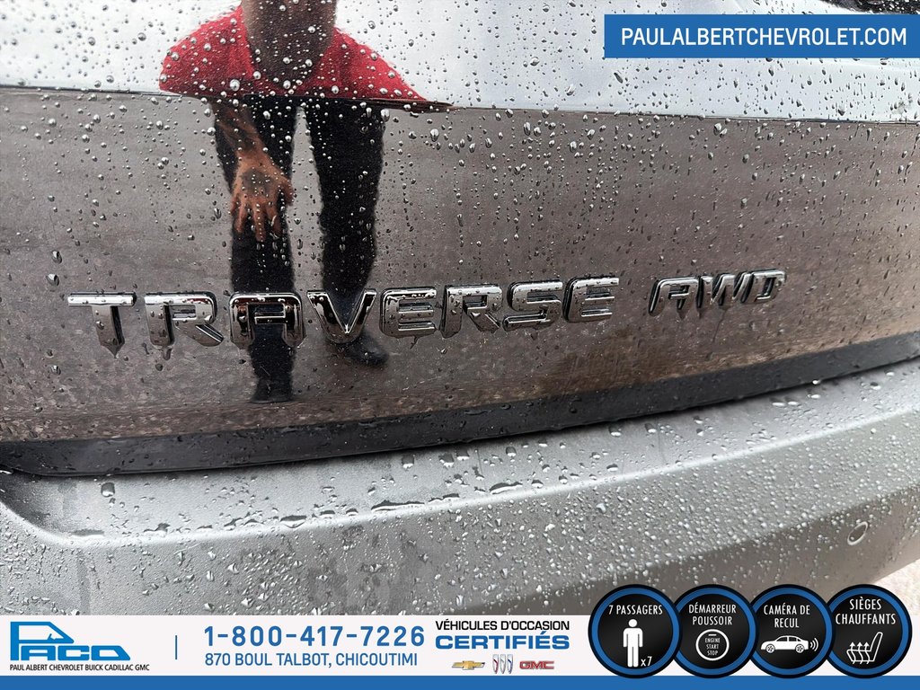 2022 Chevrolet TRAVERSE AWD 4DR LT CLOTH W/1LT in Chicoutimi, Quebec - 16 - w1024h768px