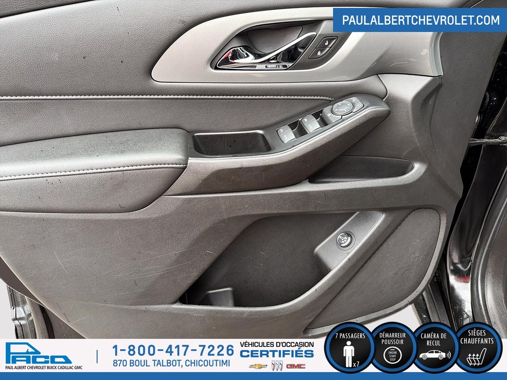 2022 Chevrolet TRAVERSE AWD 4DR LT CLOTH W/1LT in Chicoutimi, Quebec - 11 - w1024h768px
