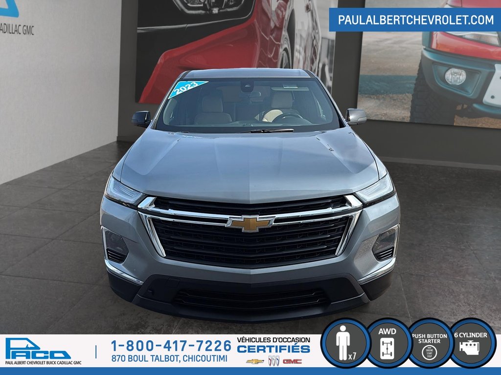 2023 Chevrolet Traverse AWD AWD 4DR LS W/1LS in Chicoutimi, Quebec - 2 - w1024h768px
