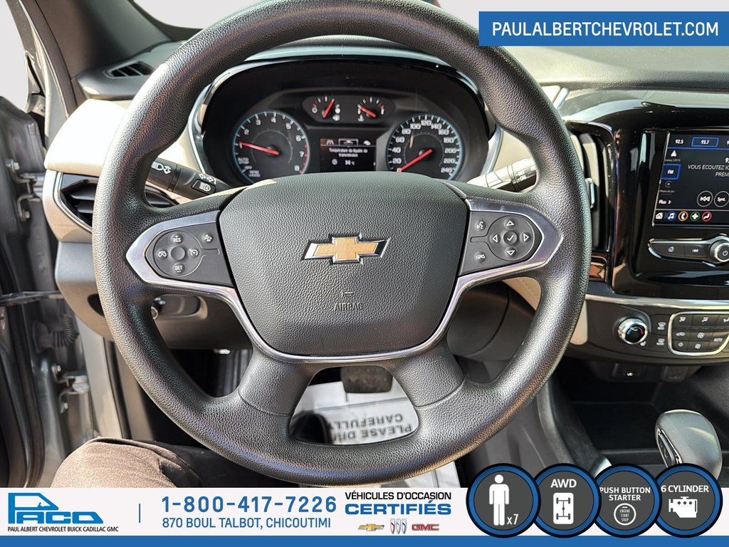 2023 Chevrolet Traverse AWD AWD 4DR LS W/1LS in Chicoutimi, Quebec - 13 - w1024h768px