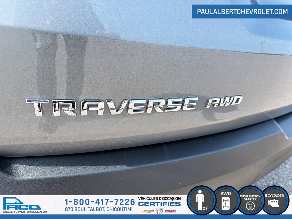 2023 Chevrolet Traverse AWD AWD 4DR LS W/1LS in Chicoutimi, Quebec - 16 - w1024h768px