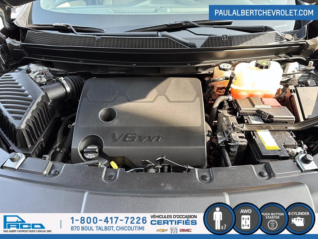 2023 Chevrolet Traverse AWD AWD 4DR LS W/1LS in Chicoutimi, Quebec - 8 - w1024h768px