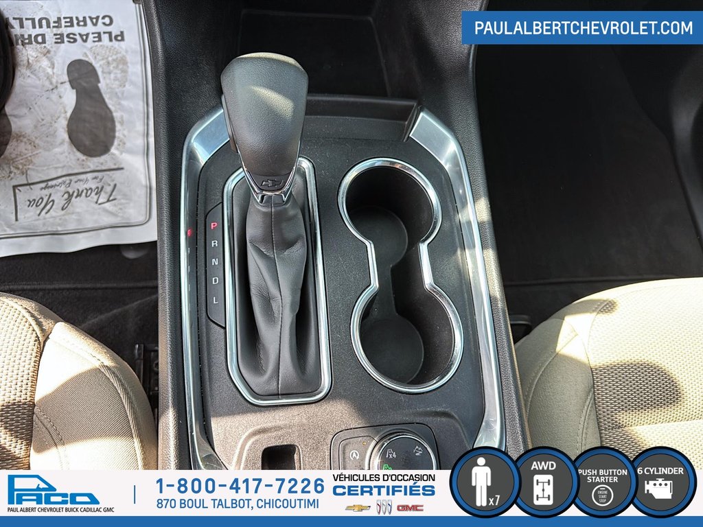 2023 Chevrolet Traverse AWD AWD 4DR LS W/1LS in Chicoutimi, Quebec - 15 - w1024h768px