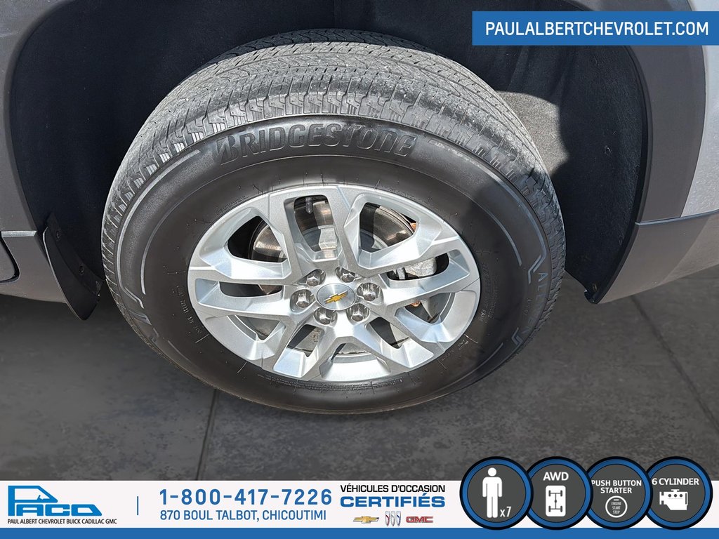 2023 Chevrolet Traverse AWD AWD 4DR LS W/1LS in Chicoutimi, Quebec - 7 - w1024h768px