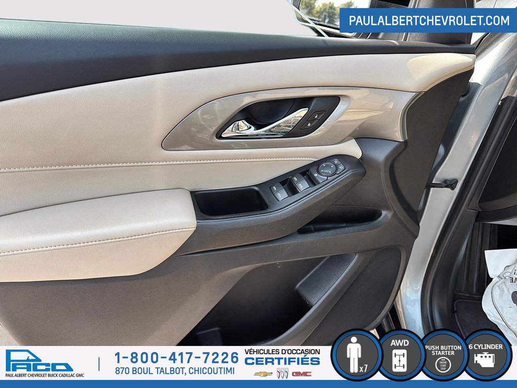 2023 Chevrolet Traverse AWD AWD 4DR LS W/1LS in Chicoutimi, Quebec - 11 - w1024h768px