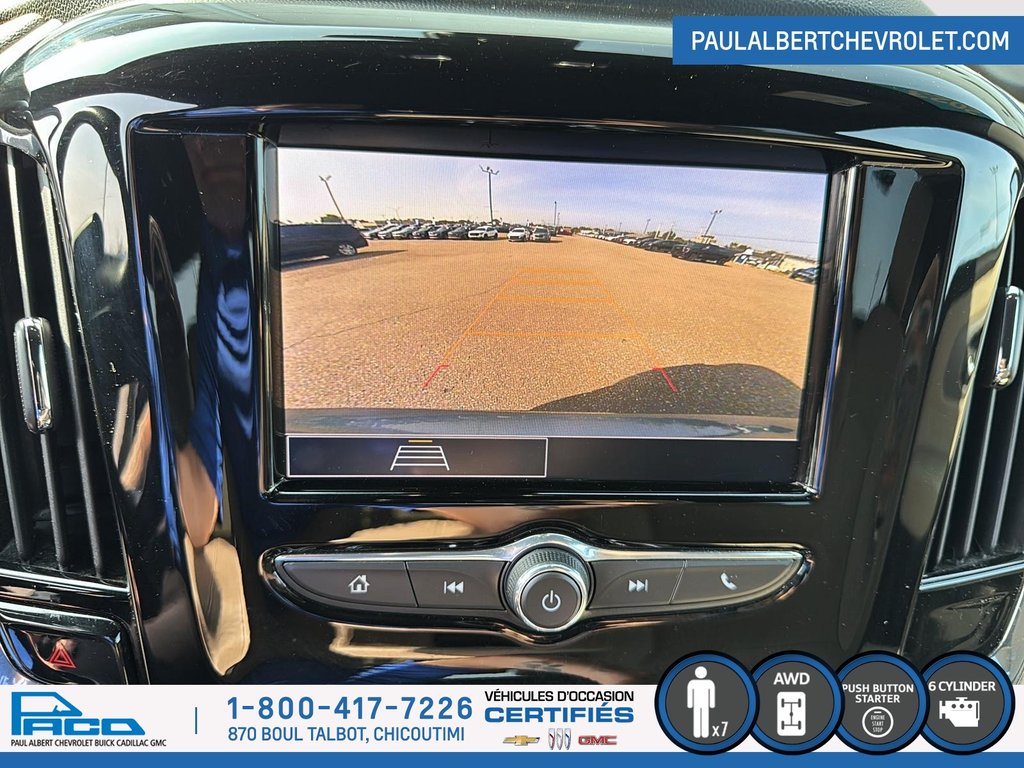 2023 Chevrolet Traverse AWD AWD 4DR LS W/1LS in Chicoutimi, Quebec - 17 - w1024h768px