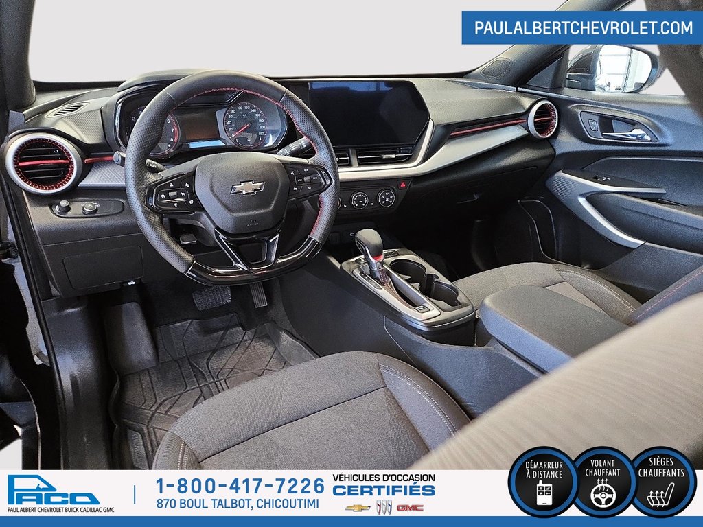 2024 Chevrolet Trax FWD 1RS 4DR FWD in Chicoutimi, Quebec - 8 - w1024h768px