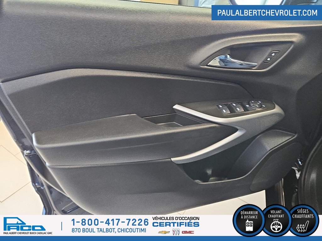 2024 Chevrolet Trax FWD 1RS 4DR FWD in Chicoutimi, Quebec - 9 - w1024h768px