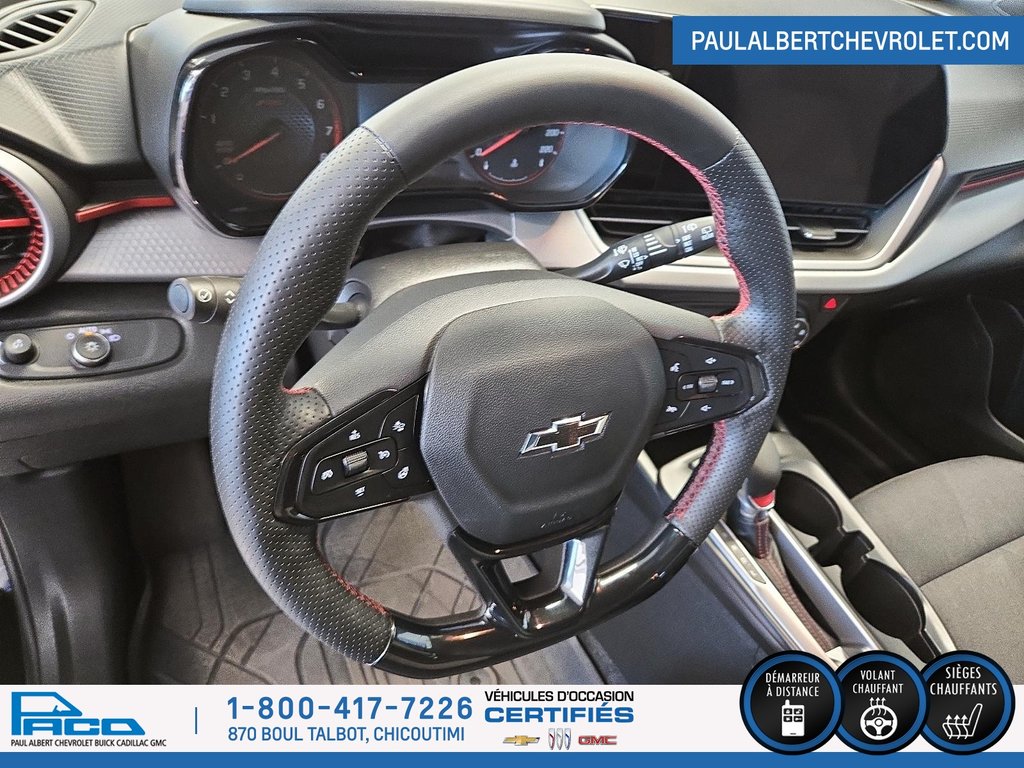 2024 Chevrolet Trax FWD 1RS 4DR FWD in Chicoutimi, Quebec - 10 - w1024h768px