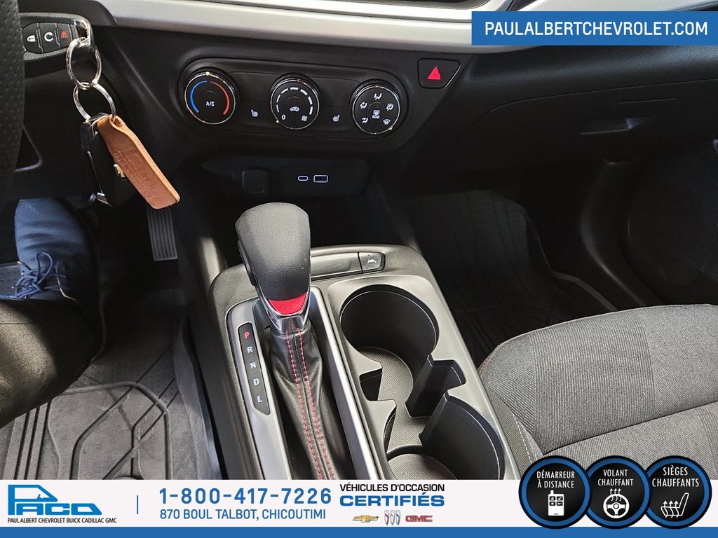 2024 Chevrolet Trax FWD 1RS 4DR FWD in Chicoutimi, Quebec - 13 - w1024h768px