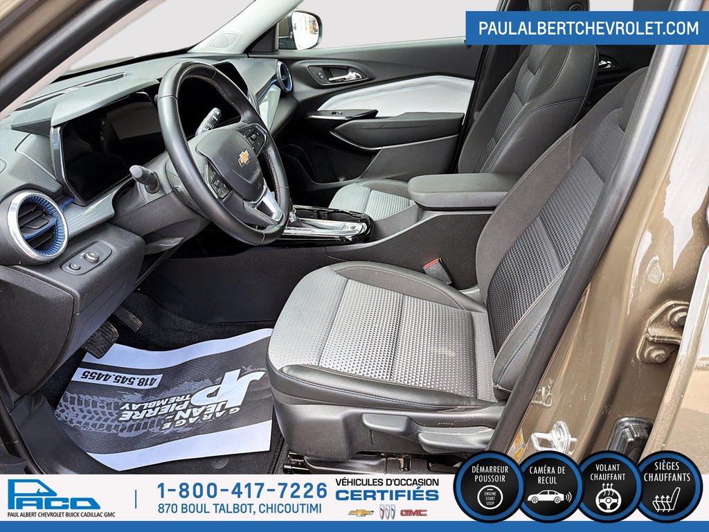 Chevrolet TRAX LT FWD 4DR LT 2024 à Chicoutimi, Québec - 9 - w1024h768px
