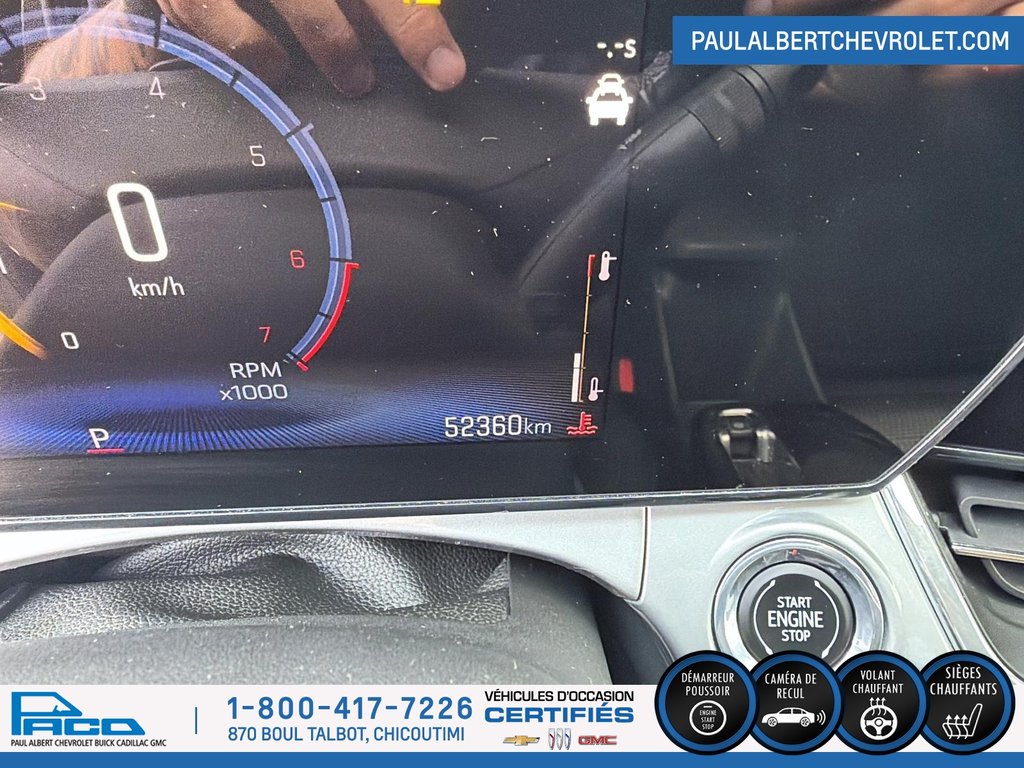 Chevrolet TRAX LT FWD 4DR LT 2024 à Chicoutimi, Québec - 13 - w1024h768px