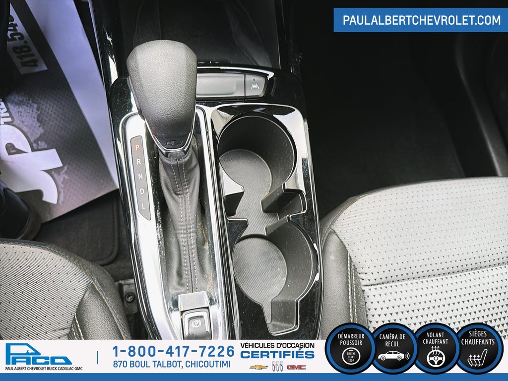 Chevrolet TRAX LT FWD 4DR LT 2024 à Chicoutimi, Québec - 15 - w1024h768px