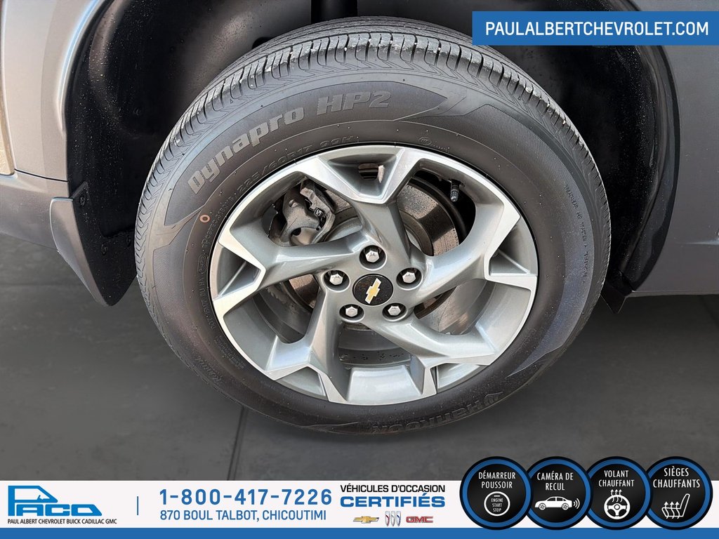 Chevrolet TRAX LT FWD 4DR LT 2024 à Chicoutimi, Québec - 7 - w1024h768px