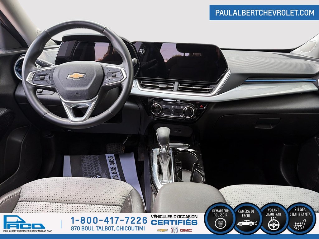 Chevrolet TRAX LT FWD 4DR LT 2024 à Chicoutimi, Québec - 10 - w1024h768px