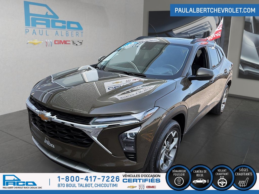 Chevrolet TRAX LT FWD 4DR LT 2024 à Chicoutimi, Québec - 1 - w1024h768px