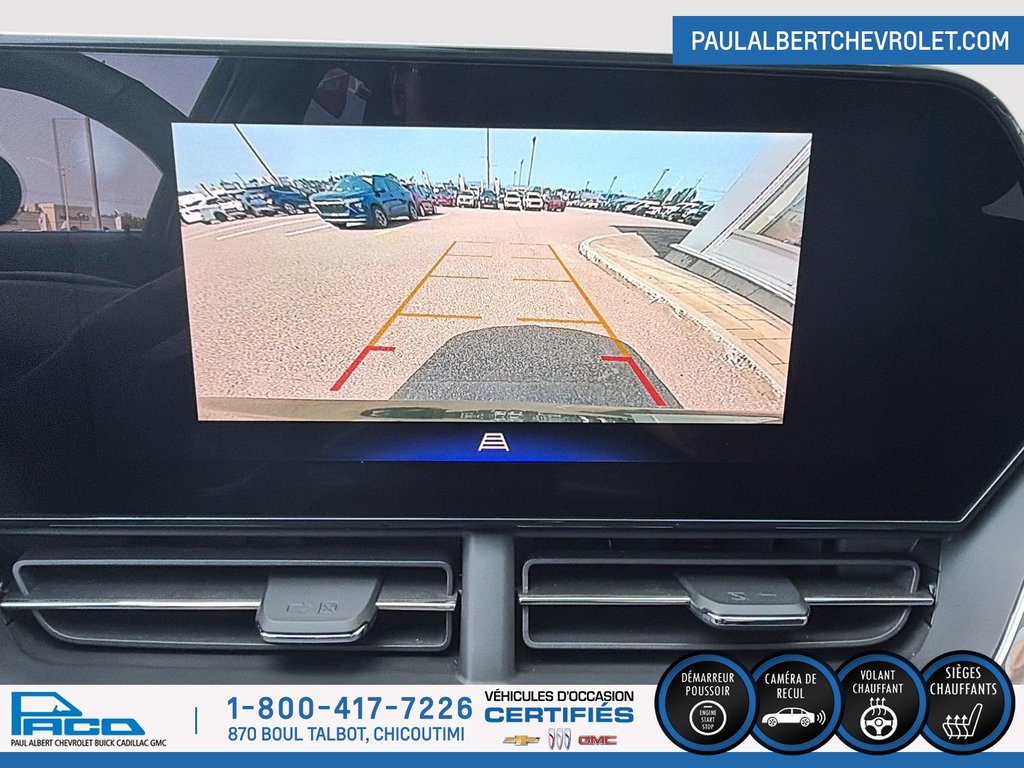 Chevrolet TRAX LT FWD 4DR LT 2024 à Chicoutimi, Québec - 17 - w1024h768px