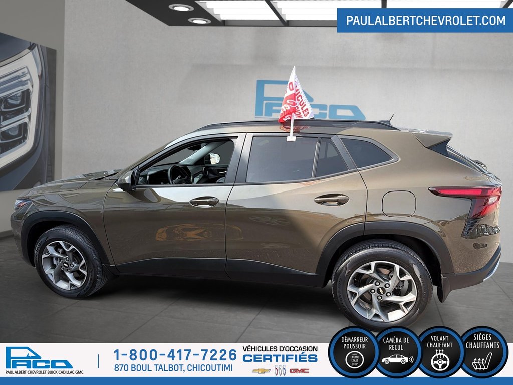 Chevrolet TRAX LT FWD 4DR LT 2024 à Chicoutimi, Québec - 5 - w1024h768px