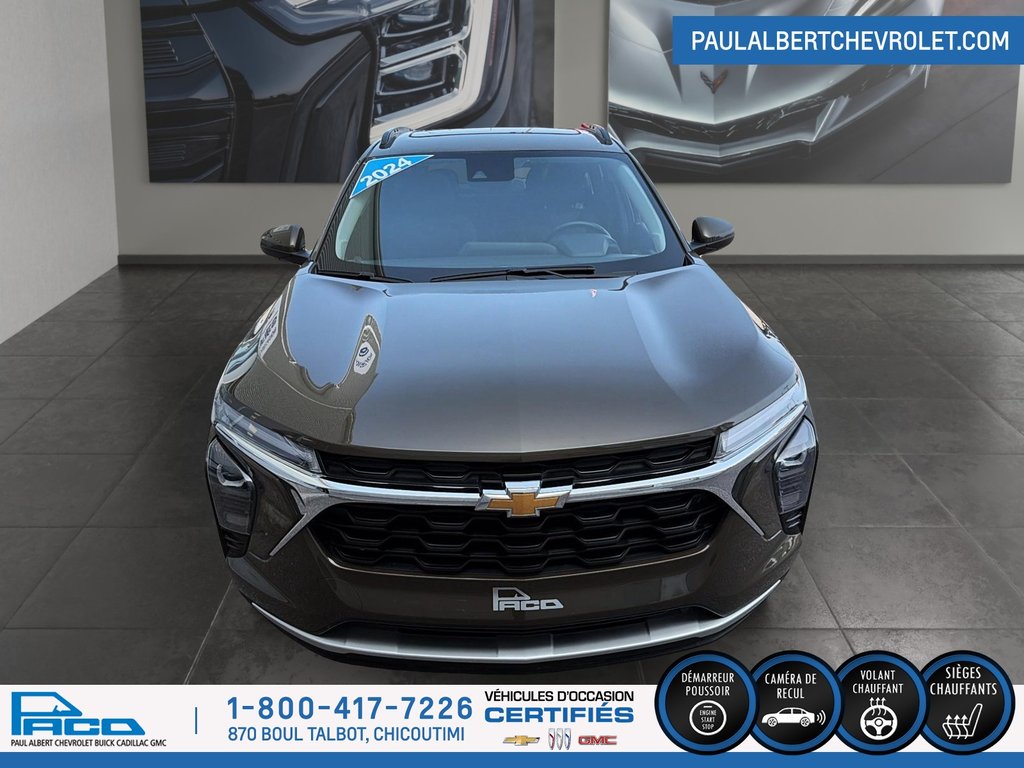 Chevrolet TRAX LT FWD 4DR LT 2024 à Chicoutimi, Québec - 2 - w1024h768px