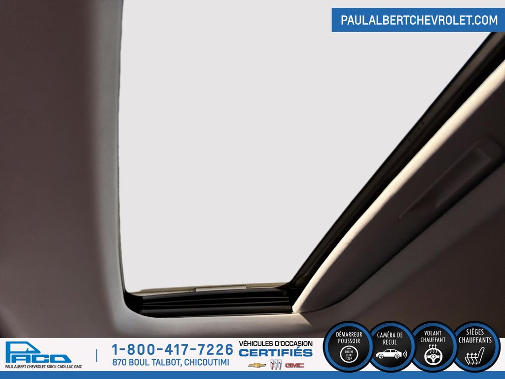 Chevrolet TRAX LT FWD 4DR LT 2024 à Chicoutimi, Québec - 16 - w1024h768px