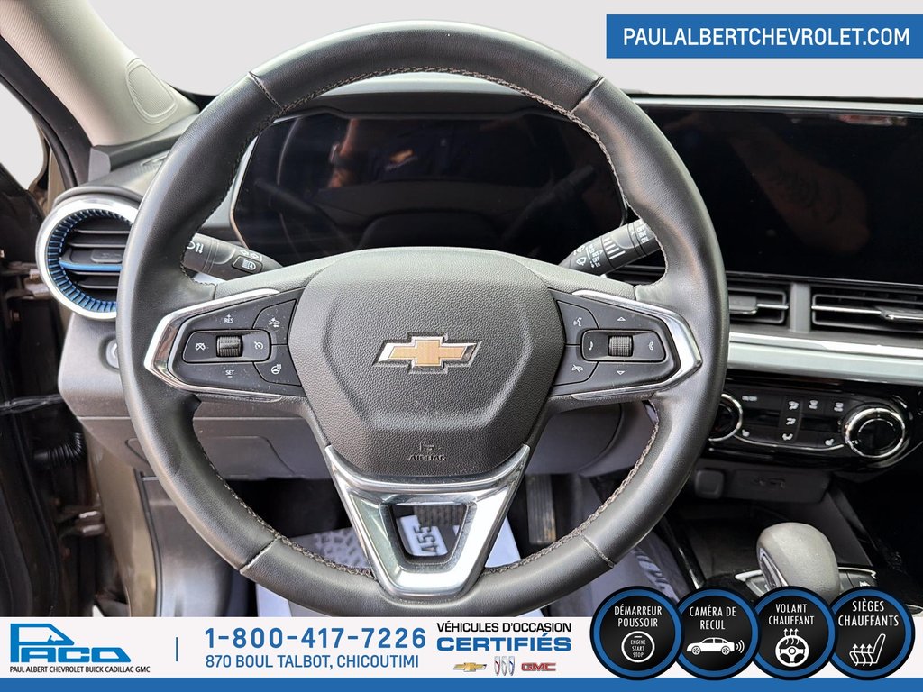 Chevrolet TRAX LT FWD 4DR LT 2024 à Chicoutimi, Québec - 12 - w1024h768px
