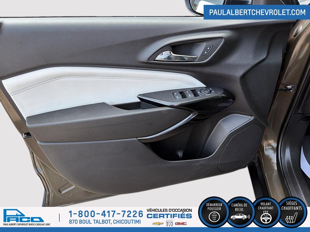 Chevrolet TRAX LT FWD 4DR LT 2024 à Chicoutimi, Québec - 11 - w1024h768px